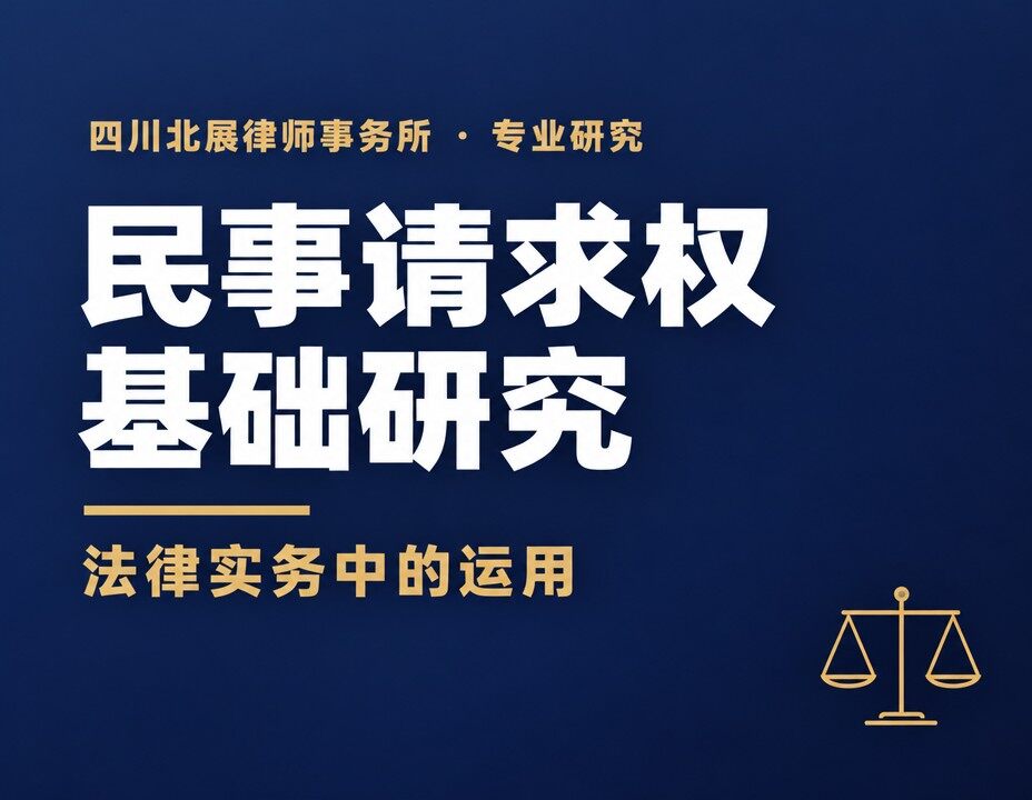 民事请求权基础研究:从理论体系到司法实务运用