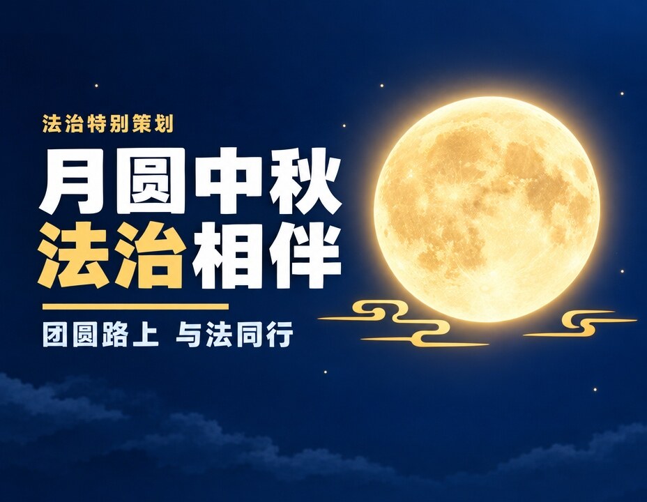 月圆中秋 法治相伴：中秋节法律知识专题