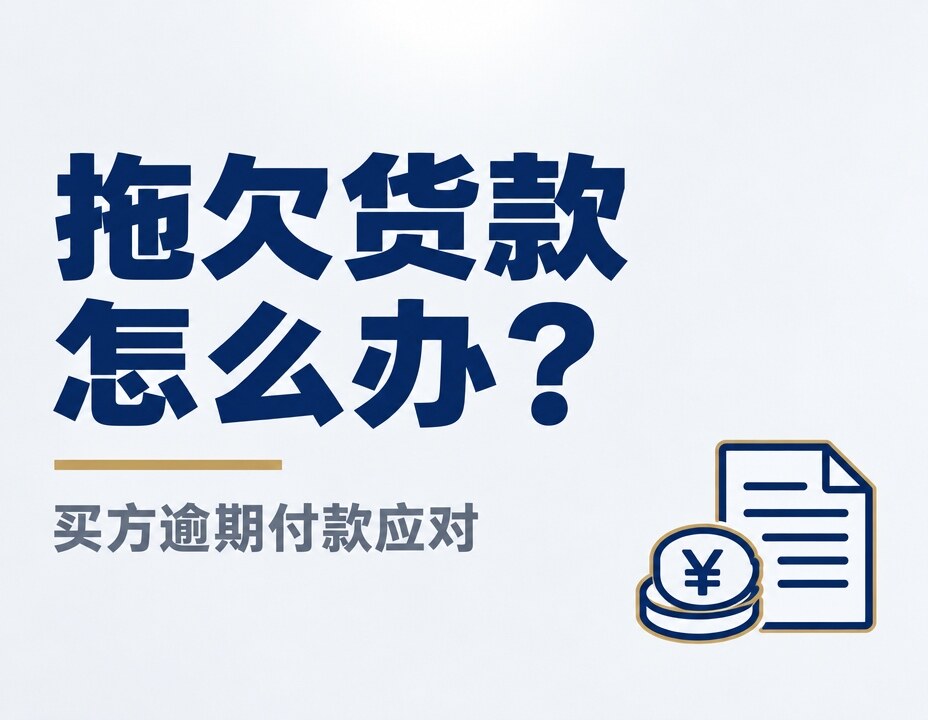 客户拖欠货款怎么办：企业催收、证据与诉讼实务指南