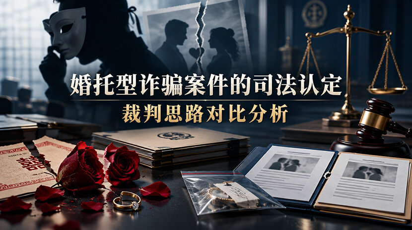 婚托型诈骗案件的司法认定与裁判思路对比分析