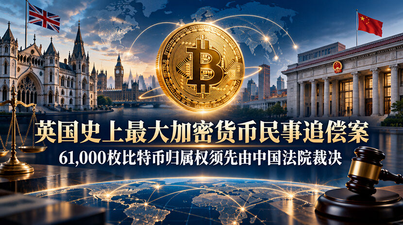 从钱志敏案看跨境加密资产追偿